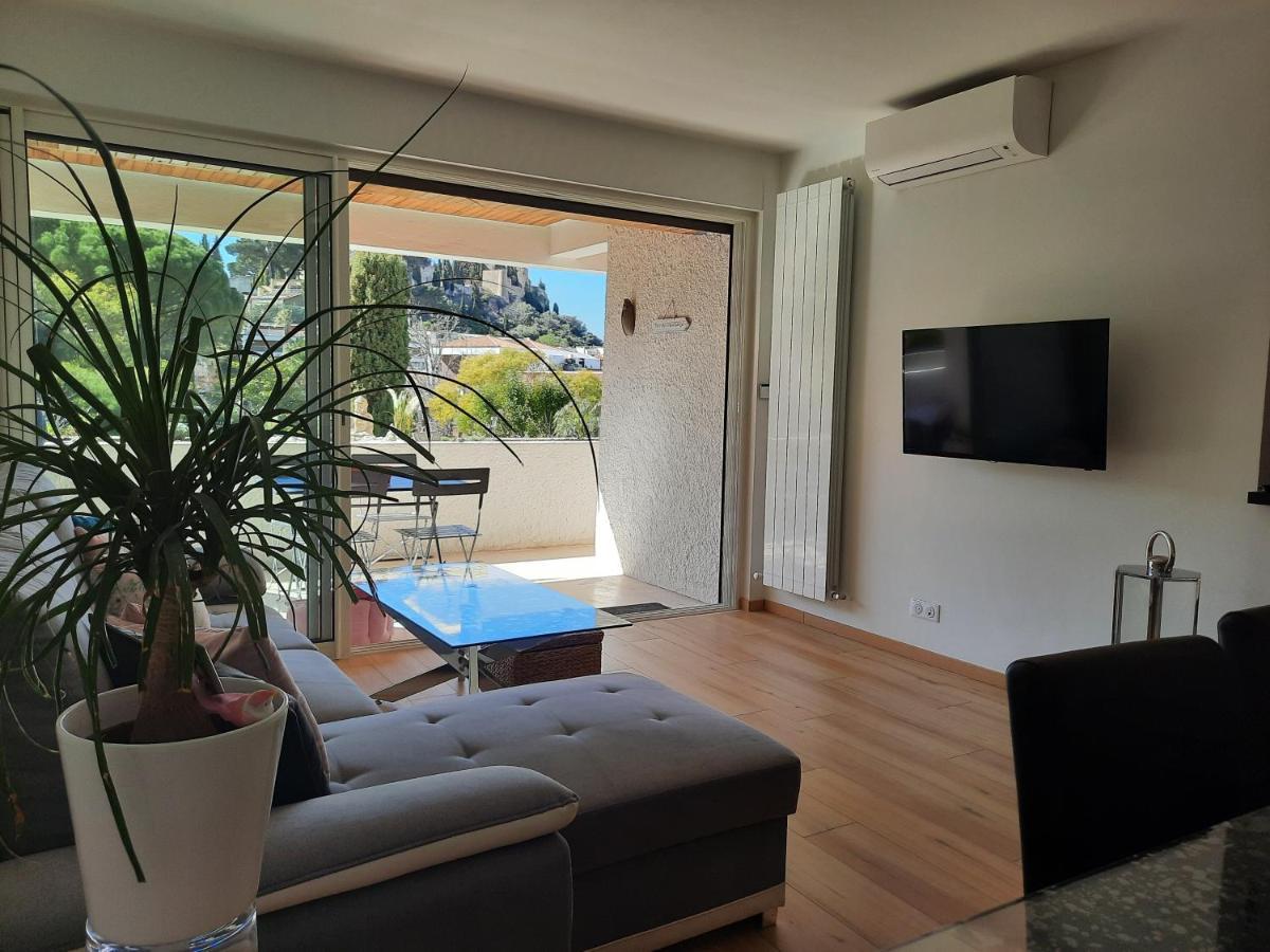 Mon Petit Paradis, Cassis Centre Apt 90 M2, 200 M Mer, Terr Plein Sud, Clim Park Prive Exterior photo