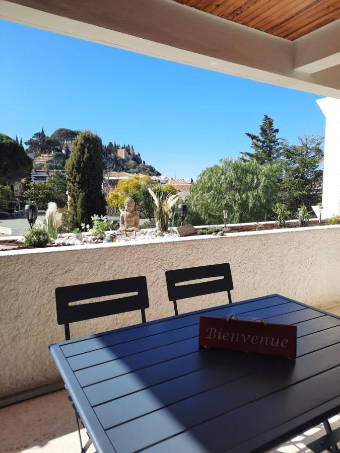 Mon Petit Paradis, Cassis Centre Apt 90 M2, 200 M Mer, Terr Plein Sud, Clim Park Prive Exterior photo