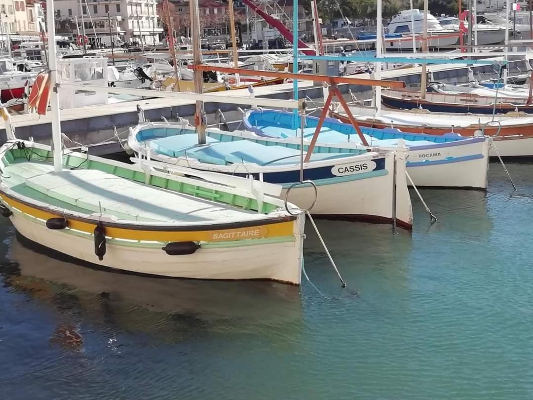 Mon Petit Paradis, Cassis Centre Apt 90 M2, 200 M Mer, Terr Plein Sud, Clim Park Prive Exterior photo
