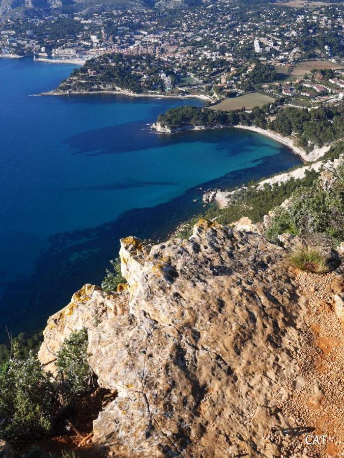 Mon Petit Paradis, Cassis Centre Apt 90 M2, 200 M Mer, Terr Plein Sud, Clim Park Prive Exterior photo