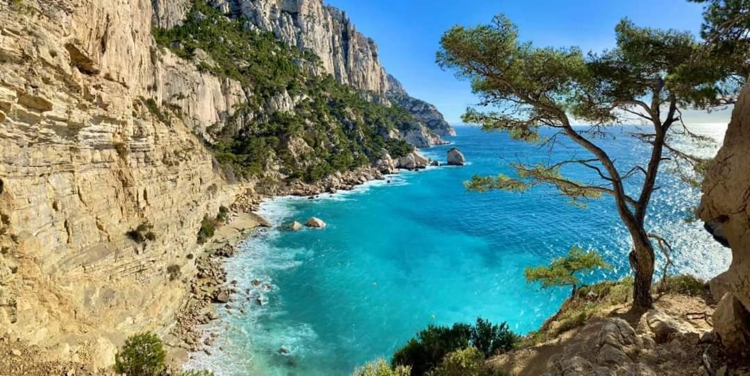 Mon Petit Paradis, Cassis Centre Apt 90 M2, 200 M Mer, Terr Plein Sud, Clim Park Prive Exterior photo