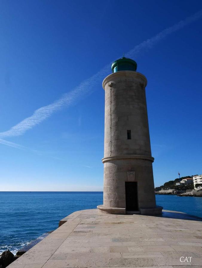 Mon Petit Paradis, Cassis Centre Apt 90 M2, 200 M Mer, Terr Plein Sud, Clim Park Prive Exterior photo