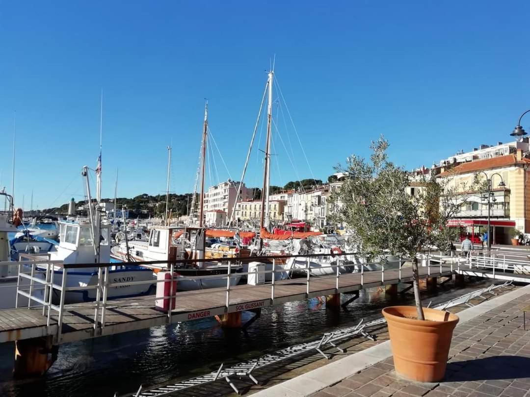 Mon Petit Paradis, Cassis Centre Apt 90 M2, 200 M Mer, Terr Plein Sud, Clim Park Prive Exterior photo