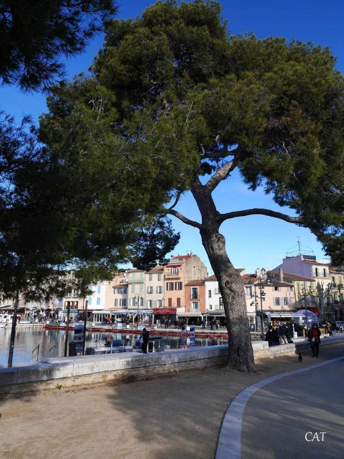 Mon Petit Paradis, Cassis Centre Apt 90 M2, 200 M Mer, Terr Plein Sud, Clim Park Prive Exterior photo